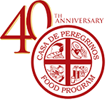CasaDePeregrinos_40th_Logo-small